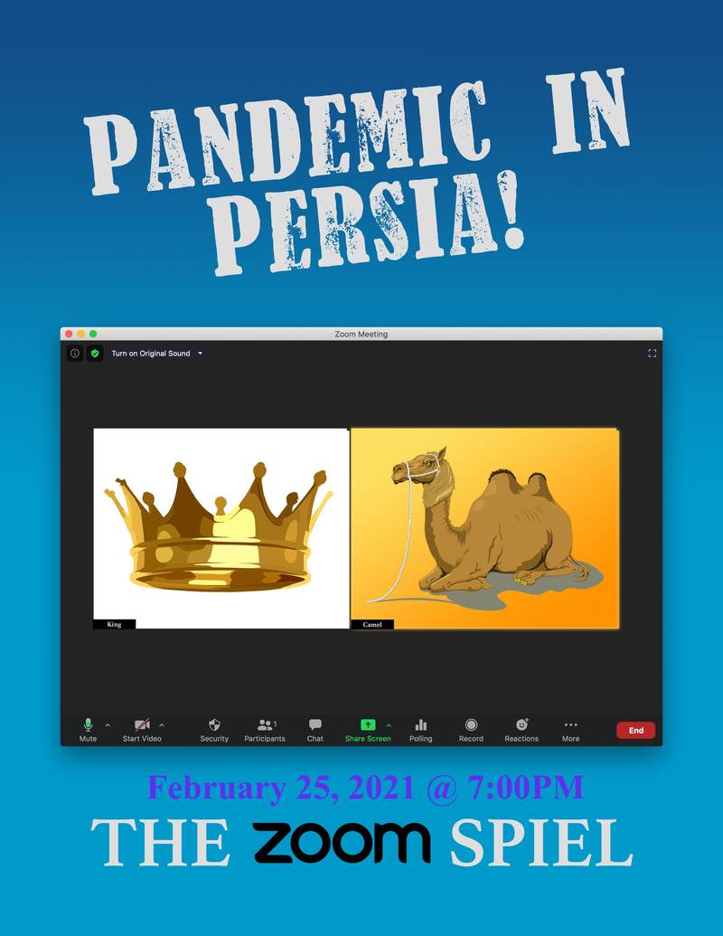 Banner Image for Pandemic in Persia - Zoom Spiel