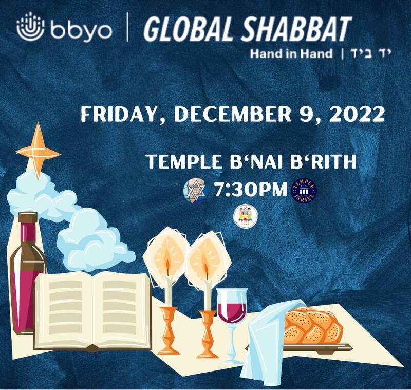 Banner Image for BBYO Global Shabbat